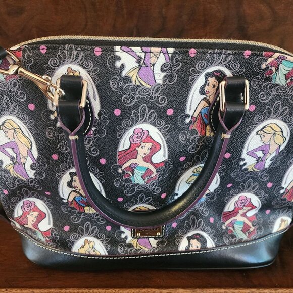 Dooney & Bourke 2015 Runway Princess Satchel - Picture 2 of 3